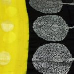 Pure Banarasi Tussar Silk Lemon Colour Zari Lachha Border Saree