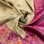 Pure Banarasi Handloom Meena-Tussar Saree