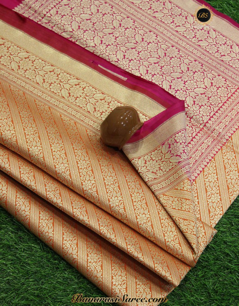 Pure Silk Banarasi Saree