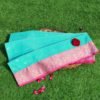 Banarasi Handloom Kora Silk Zari Booty Saree