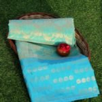 Banarasi Handloom Kora Silk Zari Jaal Saree