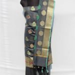 Banarasi Handloom Grey Color Resham and Zari Boota Suit