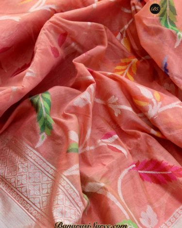 cotton banarasi saree
