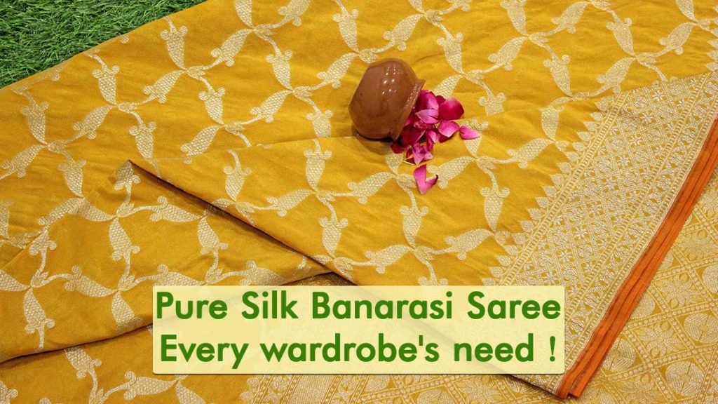 Silk Banarasi Saree