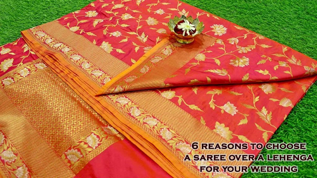 wedding banarasi saree