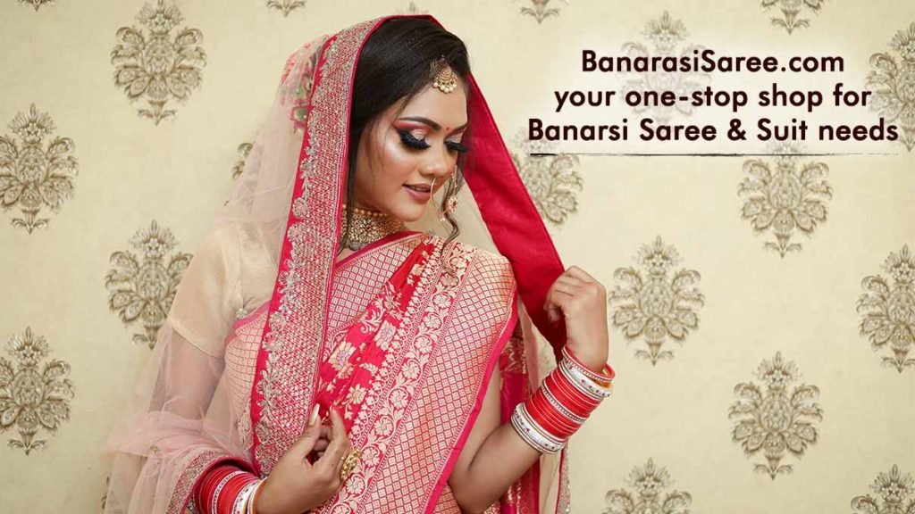 banarasi saree for wedding